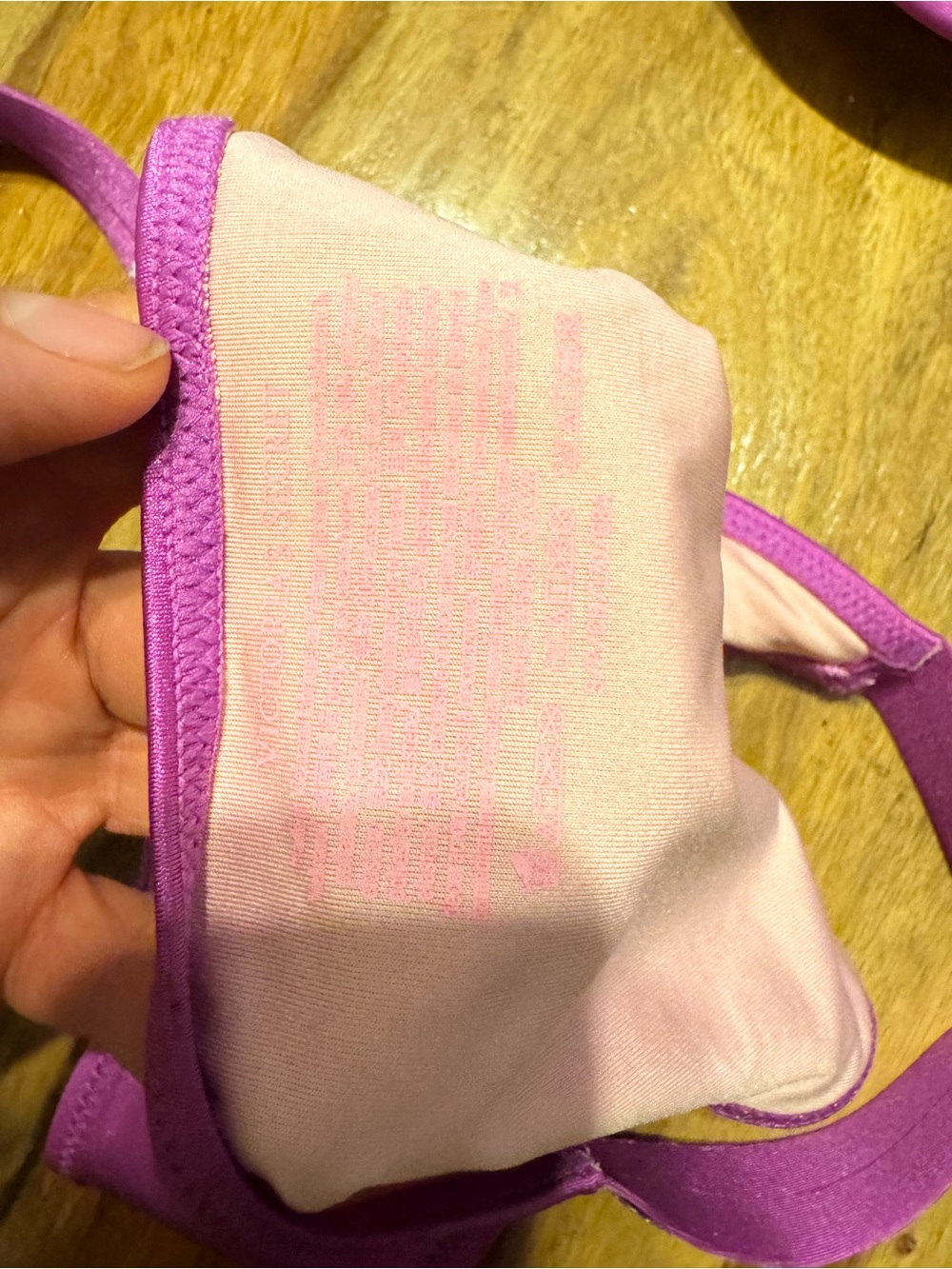 Victoria secret T-Back Bikini Set - Women Intimates & Swim size S used once - Picture 8 of 10